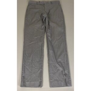 Wilke‎ Rodriguez Dress Pants Men's Size 34x34 Gray Trousers Business Casual